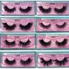 Eyelashes Wholesale Mink fur eyelash free box 1020mm volume Eyelashes 3D Mink Handmade Dramatic Lashes