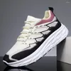 Casual schoenen dik opgeloste modieus en veelzijdige comfortabele elegante elegante heren sport lopen luxueus lichtgewicht