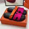 30% OFF Designer shoes Specially for Velcro summer womens second uncle slippers with thick soles