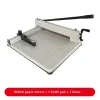 TRIMME 858 MANUEL DE COUPE HEURT TYPE A3 ACTEUR PHOTO PRIME CUBEU DE PAPIER CUTTER PETTE