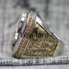 تصميم بطولة Super Bowl بطولة Luxury 14k Gold KC Rings for Men Women Diamond Sport Jewelrys