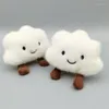 Klasyna 1PC Śliczne pluszowe chmurę Kawaję Kawaii Wiselan Sait Sain Soft Doll Fun Torba wisząca