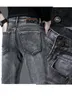 2024 Neue Frühlings-/ Herbst -Herren zerrissen Slim Fit Elasticity Jeans Herrengeschäft berühmte klassische Casualhose Fashiom Marke Designer Jeans -Hosen G668