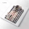 メンズバードレスカジュアルシャツSスリムシルクデザイナーTシャツ長袖ファッションTビジネス服格子縞のブランド17カラーサイズM-3XL 777