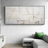 White Textured Canvas Wall Art 100% Handmade Abstract White Oil Painting Abstract Canvas Painting Wall Decor Modern and Minimalist Art For Living Room Bedroom