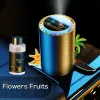 Car Aroma Diffuser Humidifier Air Freshener Diffuser Essential Oils Portable Perfume Scented Car Aromatherapy Machine