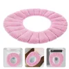 Bath Mats Bathroom Supplies Reusable Toilet Cushion Household Mat Seat Warmer Domestic Pad Thicken Thicker Cover