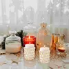 Candle Holders Bamboo Cup Sleeves Woven Handmade Covers Accessory Glassware Protector