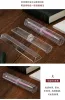 Casi da 30 pezzi scatole per penna acriliche Clear Ballpoint Pen Case Pencil Box Box Pen Storage Contenitore singoli per ufficio scolastico per ufficio scolastico