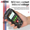 ANENG M108 MIni Digital Multimeter 4000 count AC/DC Electrical Instruments Tester Auto Multimetro digital profesional meter