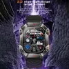 2023 New Men's Smart Watch Compass GPS Movement Track Smartwatch 650 mAh grande batterie Smart Matchs militaires durables pour les hommes