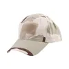 Boinas de bicicleta Caps Proteção UV para homens Esporte Camuflagem Camuflagem Exército Camo Python Python Batterned Baseball Cap