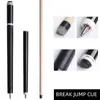 58 Jianying Punch Jump Cue 13.2mm Tip Hard Maple Shaft Linen Wrap Professional Break Cue Billiards Stick Help You Break And Run 240328