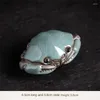 Tea Pets Little Crab Pet Unique Design High Quality Materials Convenient Table Ceremony Accessories Ceramic Cozy