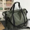Oxford sac de voyage sacs à main grande capacité bagage à main sacs hommes femmes épaule fourre-tout en plein air week-end étanche Sport sac de Sport 240401