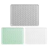 TACK MATS SILICONE PLAT DRÉGING MAT ANTI-SCALDING ISOLATION DE CUIT