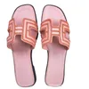 32% OFF Designer shoes version precision packaging rhinestone style flat bottomed slippers for women to wear on the outside with one line mop batch