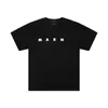 T-shirts masculins T-shirt pour hommes vêtements femme chemises vestiges femmes tops top top t courte lettre slve imprimer la mode été parié femelle rock noir