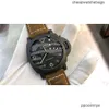 Panerei Luxus -Armbanduhren versenkten Uhren Uhren Schweizer Technologie Automatische Bewegung Sapphire Mirror 47 mm importiertes Cowhide Watchband Brand -Armbanduhr JY44
