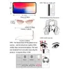 6pcs Femmes Cat Eye Y2K Personnalité Boho Sunglasses pour voyager Accessoires de fête en plein air