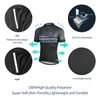 Lameda Mens Cycling Shirt Sims Szybka sucha rower nosić krótkie rękaw mtb ubrania wyścigowe wyścigowe ubrania rowerowe 240403