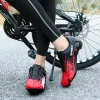 Stivali Le ultime scarpe da strada per auto -bloccanti uomini SPD Sneakers Hombre Professional Women MTB Bike Shoes Triathlon Sapatilha Ciclismo