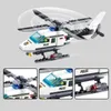 Kitchens Play Food City Police Helicopter Car Plane Building Buildings Moc Classic Aircraft Model Assemble Bricks Educational Toy for Children Gifts 2443