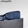 Handtas Bottegvenetass Mini Arco Handtas met breedte van 25 cm denim Tote Tas schouder Crossbody Bags