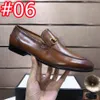 40Style Top Quality Wedding Party Formal Dress Shoes Genuine Leather Men diamond Designer Loafers Shoes sole Brogues Slip On Luxury Dress Shoes size 6.5-12