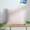 Pillow Easyum 45 50 50cm Home Decorative Darlon Velvet Sofa Car Seat Plush Room Nordic Hug Throw Pillowcases Covers Cases