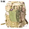 Bolsas de caça sobrevivência de primeiros socorros de primeiros socorros EDC Molle Molle Tactical Saco de Cintura ao ar livre SOS Bolsa do Exército Kit Medical Kit Backpack