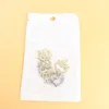 Charms 10 stcs eenvoudige trendy kristal hartvormige kroon steentjes juwelen accessoires diy ketting oorbellen openwork hangers