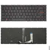 Keyboard podświetl klawiaturę odpowiednią dla MSI GF63 8RC 8RD MS-16R1 MS-16R4 GF65 cienki 9SD 9SE 10SD 10SE MS-16W1 GS65 GS65VR MS-16Q1L2404