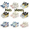 scarpe per bambini scarpe da ginnastica casual ragazzi ragazze bambini trendy black cielo blu scarpe bianche rosa dimensioni 27-38 g6xy#