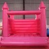 Vente à chaud en gros de divers styles colorés 3,5x3,5m 11,6 pieds PVC Contagne de mariage gonflable château gonflable / Moon Bounce House / Bridal Bouncer Sauting House