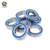 4pcs 6802 2rs Roulement 15 * 24 * 5 mm ABEC-7 BICYLY PIVOT RÉPARATION PIEUX 6802 2RS RS BALLINGS 6802-2RS 6802LLU