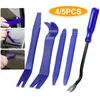 Professional Hand Tool Sets Auto Trim Removal Kit Car Panel Door Window Audio No Scratch Plastic Pry Set Fastener Remover Interior Repairing