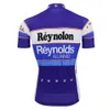 Reynolds Short Sleeve White Cycling Bike Clothing Ropa Ciclism Triathlon Bicycle Clothes Mtb Maillot Ciclismo 240403