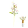 パーティーデコレーション人工イースターブランチ装飾春の花のピックブランチアレンジメントファミリー