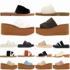 Woody Sandals Sandal Slides обувь знаменитые дизайнерские женские тапочки.