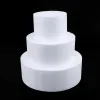 4/6/8 polegadas DIY Polystireno Party Flower Decor Cake Dummy Modeling Sugarcraft Styrofoam