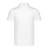 Primavera/estate da uomo New Golf Sports Sports Sports Sports Outdoor comodo t-shirt a maniche corte per maglietta