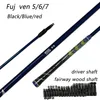 Klubbaxlar Brandnew Golf Shaft Fui Ven Golflf Drive 5/6/7 R/SR/S/X Flex Graphite Wood Assembly Sleeve and Grip Drop Delivery Sports O OTKL9