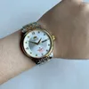 Armbandsur automatiska klockor för män japanska 46943 rörelse mekanisk klocka safir fast stål vattentätt armbandsur