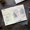 Notebooki A5 kolor wewnątrz strony notatnik chiński styl kreatywny w twardej okładce książki cotygodniowe planner Podręcznik Notatnik Piękny prezent