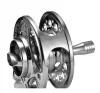 Rullar Lidafish varumärkes Middle Pass Rod med lossningskraft och bromskraft 8 kg full metallvockerarm. Wire Cup Middle Pass Wheel