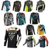 Camiseta Motocross Shirt Bat Fox Downhill Enduro Mtb Tshirt Mountain Motorcykel Cycling Maillot Ciclismo Hombre 240403