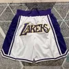 Lakers Heat, George Mavericks, Nets, Clippers, Raptors, Thousand Style Pants in vendita, Generali da uomo e donne alla moda