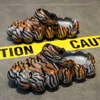 Slippers Summer Men Slippers Tiger Claw Slippers Thick Bottom Sandals Indoor Home Slides Bathroom Slippers Male Shoes Casual Beach Clogs J240402