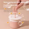 Liquid Soap Dispenser Shower Gel Bubbler Foam Bottle Pieces Of Cleanser For Removing Makeup Machine Facial Manual